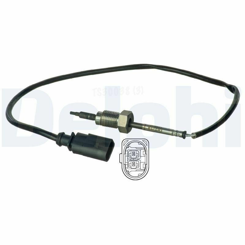 Delphi Exhaust Temperature Sensor for Crafter 30-35 and Transporter T5 — Temperature Sensors & Switches