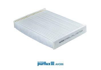 Purflux AH386 Cabin Air Filter Nissan Qashqai Kadjar Megane IV Dacia Dokker Lodgy Sandero Zoe — Air & Cabin Filters