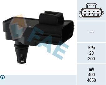 FAE 15098 Pressure Sensor - Engine Pressure Sensor — Vehicle Sensors & Switches