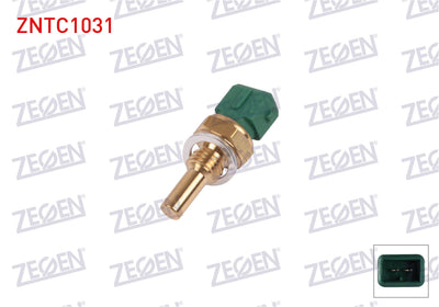 Zegen ZNTC1031 Coolant Temperature (Ntc) Switch Opel Astra F-Corsa A-B-Vectra A-B 88-02 / Peugeot 106 91-96 / 205-405 84-98 / 306 93-01 / Hyundai Accent 1.3-1.5 94-00 / Fiat Tempra-Tipo-Uno 89-95 / Brav