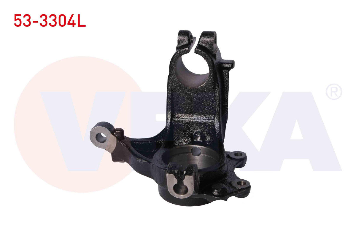 Veka 53-3304L Axle Carrier Left Front 72mm Citroen C-Elysee 2012-/ C3 2002-2009 / C4 2004-2009 / Peugeot 301 2012-/ 208 2012