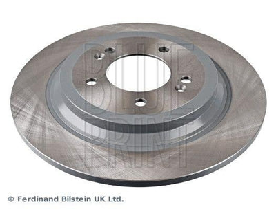 Blue Print ADG043222 Rear Brake Disc Tucson 1.6 GDI 2.0 CRDi 2015-(Electronic El Brake Olan Vehicles) — Brake Rotors & Drums