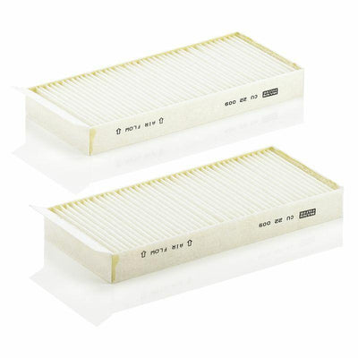 MANN Cabin Air Filter CU22009-2 - Actyon I & II — Air & Cabin Filters