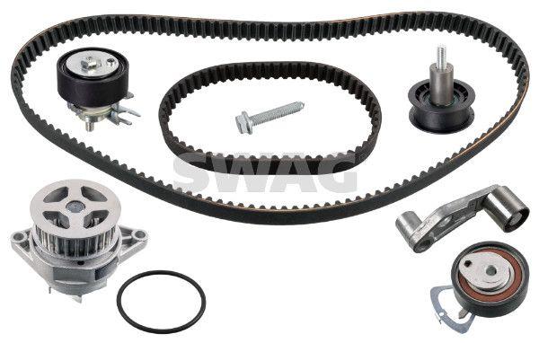 SWAG 30945131 Camshaft Bearing Kit (with Water Pump) Golf IV Bora A2 Lupo Polo (1.6 16V FSI) Bcb Ba — Water Pump & Thermostat