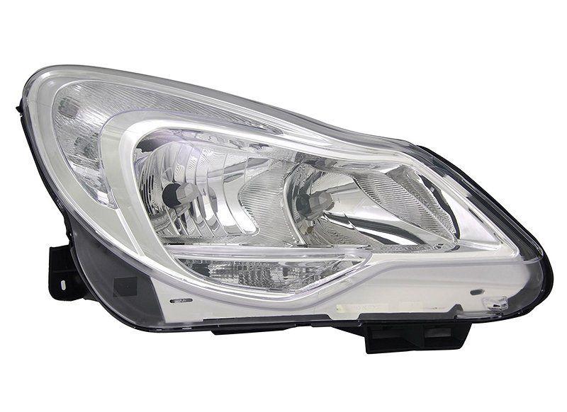 Wisco 2243314-00 Headlight Right Chrome with Motor Opel Corsa D 11-15 — Headlights