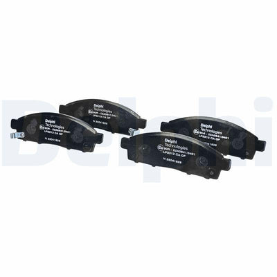 Delphi LP3313 Brake Pad Front Mitsubishi L200 2.5 Di-D 06- / 2.4 Di-D 15- / Fiat Fullback 16- — Brake Pads