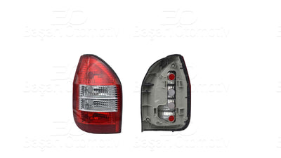 Wisco 2243123-00 Tail Lamp Left White Opel Zafira A 99-04 — Tail, Signal & Reflectors