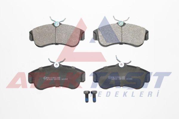 AP 05P355 Brake Pad Front Nissan Primera (P11) 1.6i 16V 1996-2001 / (P11) 1.8i 16V 1996-2001 / (P11) 2.0i 16V 19 — Brake Pads
