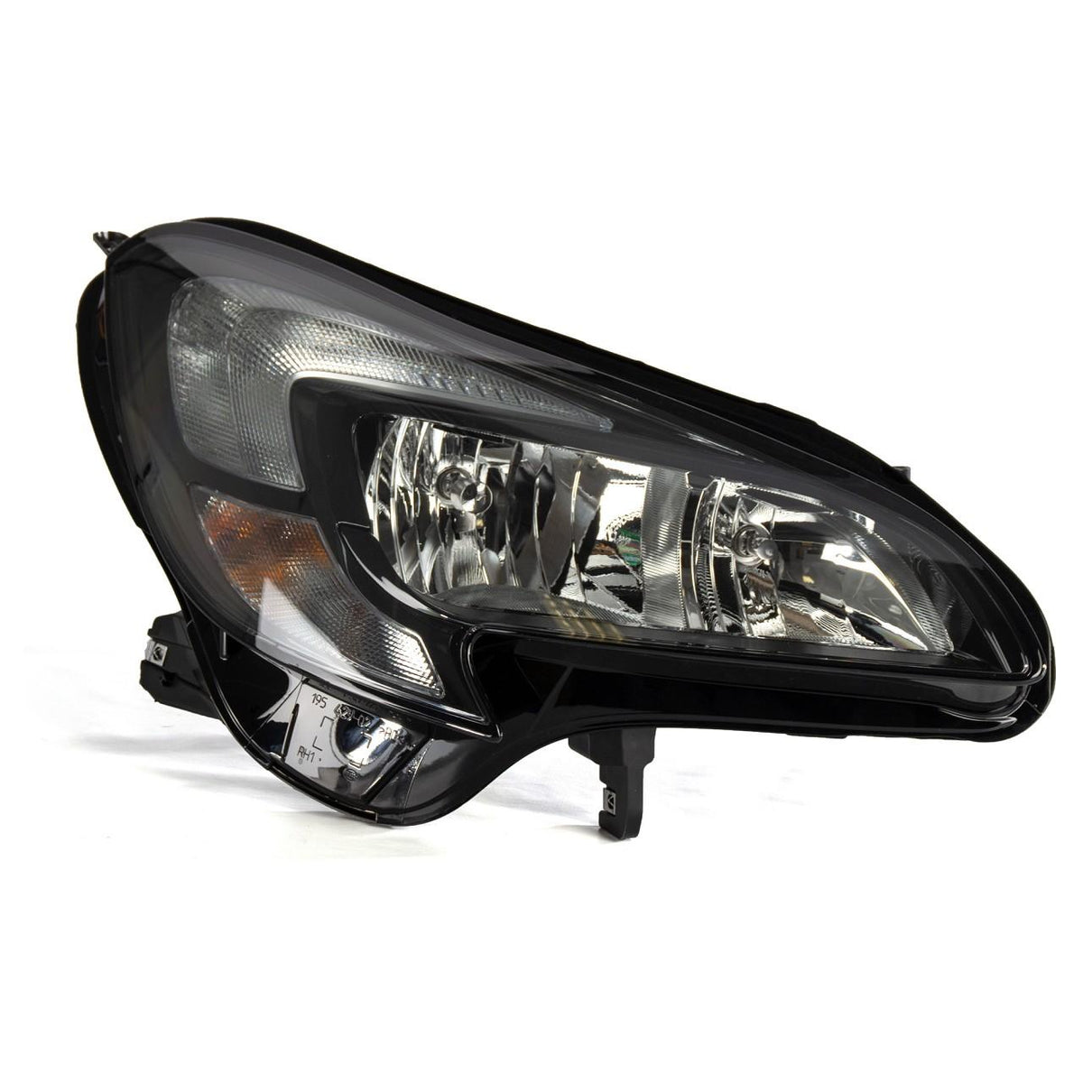 PSA 39108223 Opel Corsa E Right Headlight Halojen 2014-19 — Headlights
