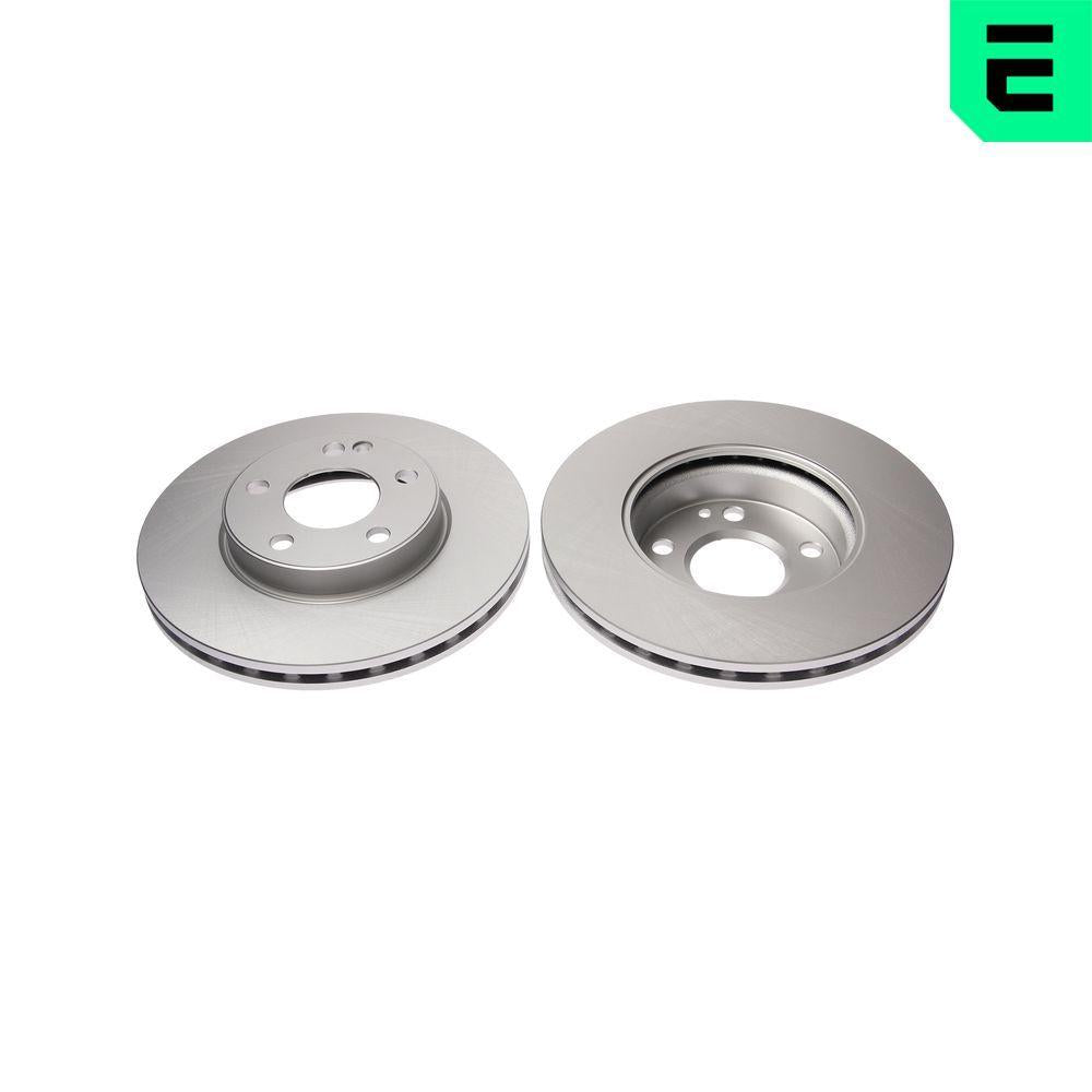 Optimal BS9172C Brake Disc Front Mercedes-Benz A-Class (W176), B-Class (W246, W242) 11-18 — Brake Rotors & Drums