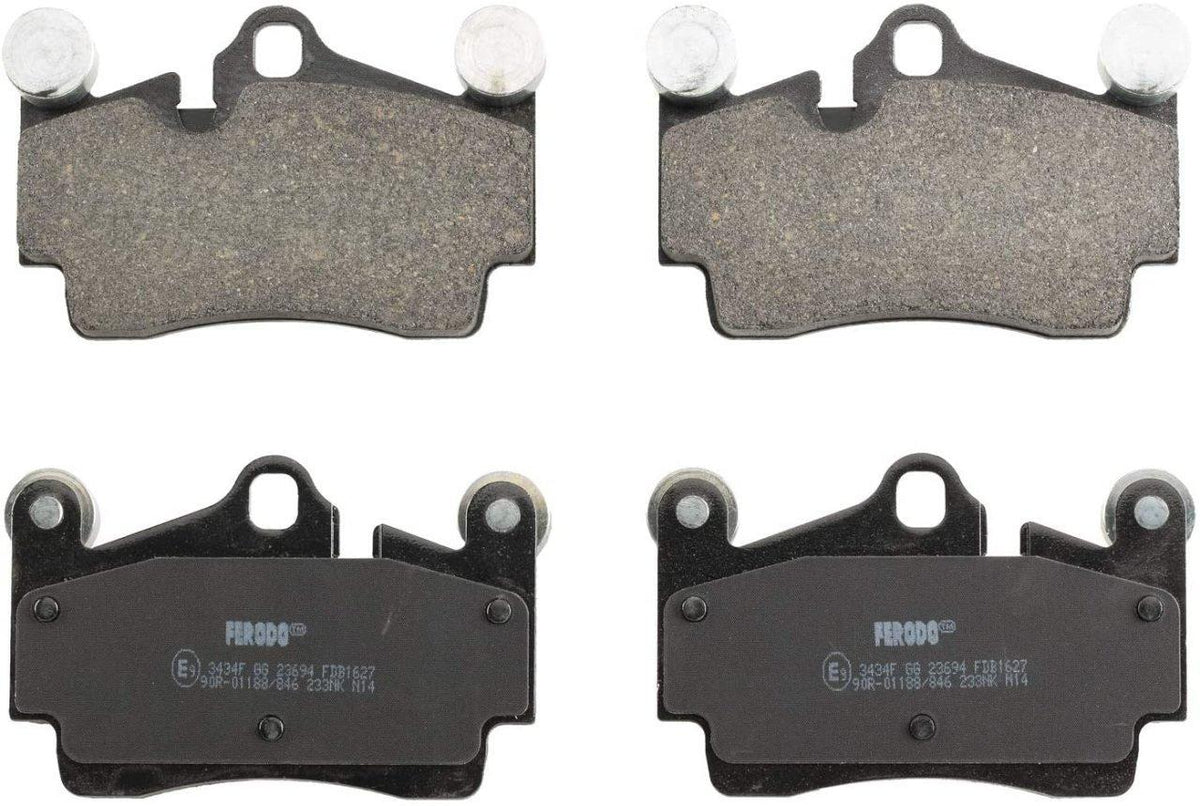 Ferodo FDB1627 - Brake Pads Set for Audi Q7 2006-2014