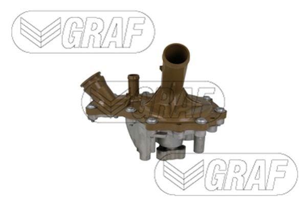 GRAF PA1375 Water Pump - Efficient Cooling for Boxer, Ducato, Jumper Owners — Water Pump & Thermostat
