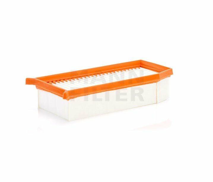 Mann Dacia Duster Air Filter - Replacement for 1.5 dCi Diesel — Air & Cabin Filters