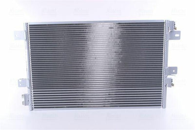 Nissens Klima Radiator - Jeep Compass/Patriot 2.0 06 - 26.5 x 16.8 x 0.63 in — Radiators & Fans