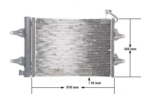 MAHLE AC359000S — Condensers & Evaporators