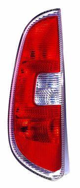 Depo 665-1913L-UE Tail Lamp Left Skoda Roomster Bm 06- — Tail, Signal & Reflectors