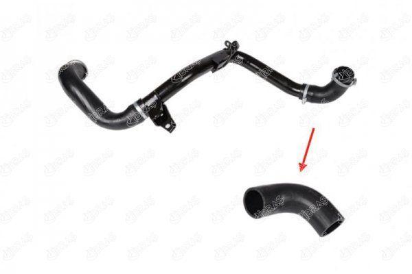 IBRAS Turbo Intercooler Hose - Compatible with Focus II & C Max (03-11) — İbraş, Turbo & Supercharger