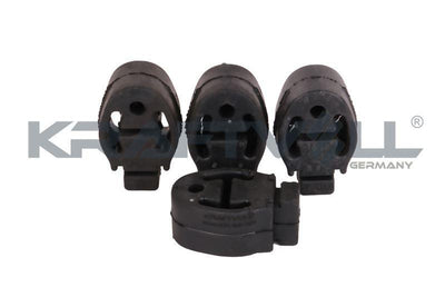Kraftvoll 10060076 *4 Exhaust Hanger Bushing Connect 02 > 13 Focus 98 > 05 1.8 TDCi | Set of 4
