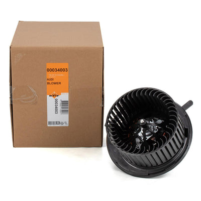 NRF 34003 Heater Motor Audi A3 Tt Seat Leon Toledo Skoda Octavia Caddy III Eos Golf Plus Golf — Heater & Blower