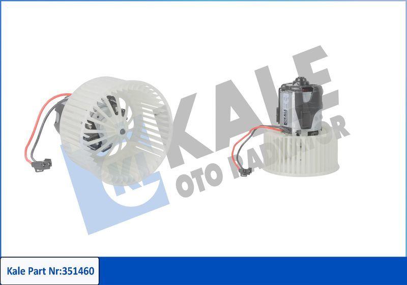 Kale Radiator 351460 - Heater Motor for BMW 5, 6 and 2 more models — Kale Radyo, Radiators & Fans