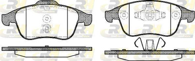 ROADHOUSE 21350.00 Brake Pad Grand Scénıc III Jz0 1_ 02 09 — Brake Pads