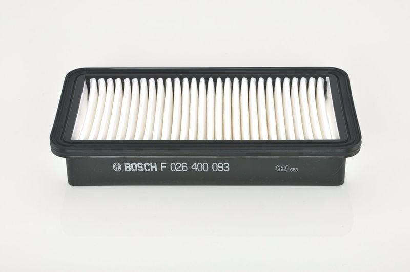 BOSCH Air Filter F026400093 - Air Filter for Accent III & Rio II — Air & Cabin Filters