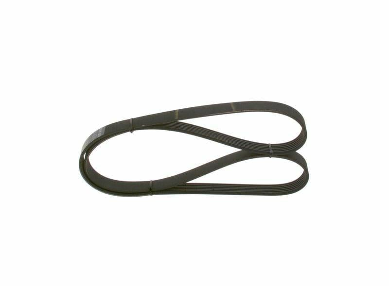 BOSCH 1987947552 V Belt - Durable 6 Rib Design — Belts