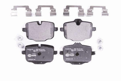 Hella Pagid 8DB355014-361 Brake Pad Rear BMW F10-F11-F12-F13-F06-G30-G11-G01 — Brake Pads