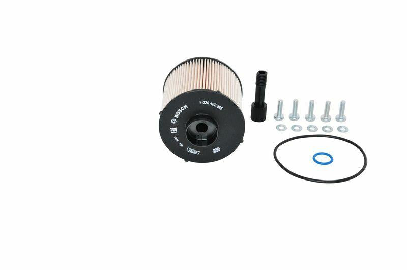 BOSCH Diesel Fuel Filter F026402825 - Fits Clio IV, Kangoo and 4 more models — Fuel Delivery