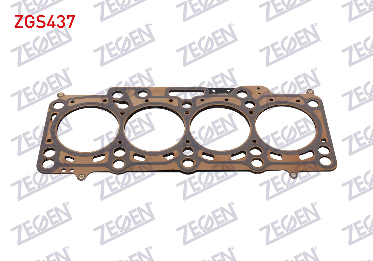 Zegen ZGS437 Cylinder Head Gasket 1.55 mm Caddy-Golf-Jetta-Passat-Polo 1.6 TDI — Gaskets & Seals