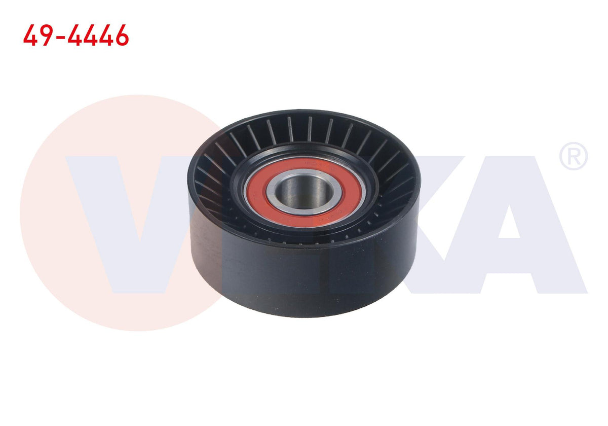Veka 49-4446 V Belt Tensioner Bearing 17X70x26 VW (AEE-Alm-Afh-Ahw-Bby-Bky-Bbz-Bcb) Golf IV-Bora-Polo — Pulleys & Tensioners