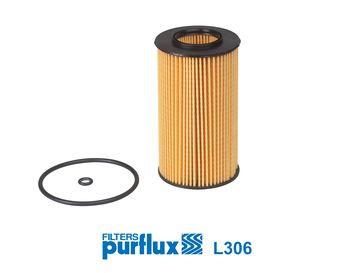 Purflux L306 Oil Filter Astra G Cabrio Coupe Hatchback Kombi 2.0-2.2 DTi 98-05