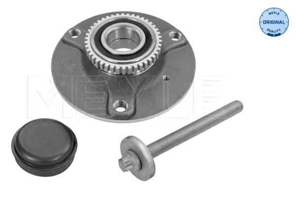 Meyle 0146521000 Wheel Hub Ball Bearing Smart Front