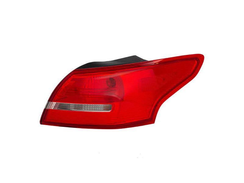 Depo 431-19ABR-UE Tail Lamp Outer Right Ford Focus 4 Door 2014-2018 — Tail, Signal & Reflectors