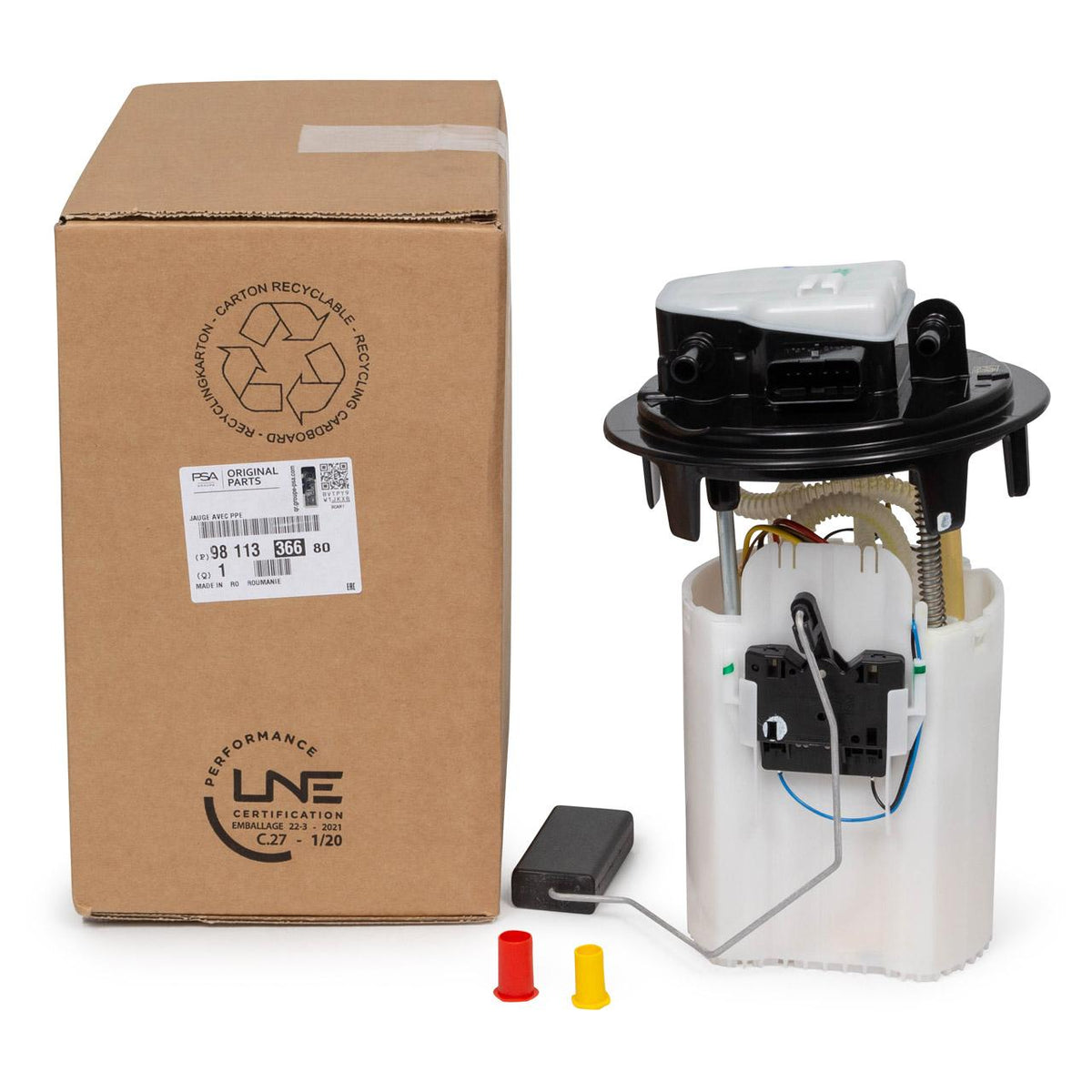 PSA 9811336680 - Tank with Pump (Fuel Pump) for 208 C3 Picasso — Fuel Delivery
