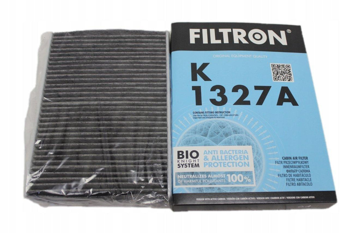 Filtron K1327A Pollen Filter - Compatible with Citroen C5 (2008-2015) — Air & Cabin Filters
