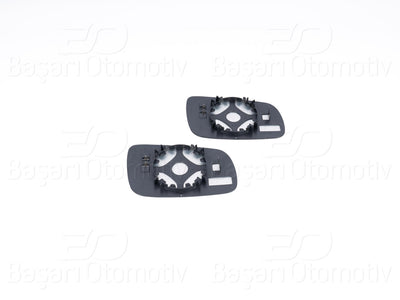 Wisco 1236455-00 Mirror Glass Left Skoda Octavia 1 97-04 — Mirrors