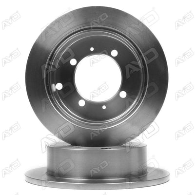 AYD 10-50870 *2 Rear Brake Mirror Straight Mitsubishi Galant 1.8 2.0 92-96 Lancer 03-08 Santamo 98-02 Joice 00-> Perdana 2 | Set of 2