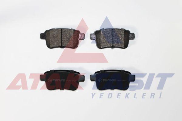 AP 05P1487 Brake Pad Rear Renault Kangoo (Kw0 / 1) 1.5 dCi 2008 — Brake Pads