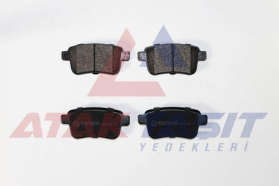 AP 05P1487 Brake Pad Rear Renault Kangoo (Kw0 / 1) 1.5 dCi 2008 — Brake Pads