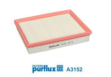 Purflux A3152 Air Filter Opel Astra K 1.2-14.4 Gasoline Turbo — Air & Cabin Filters