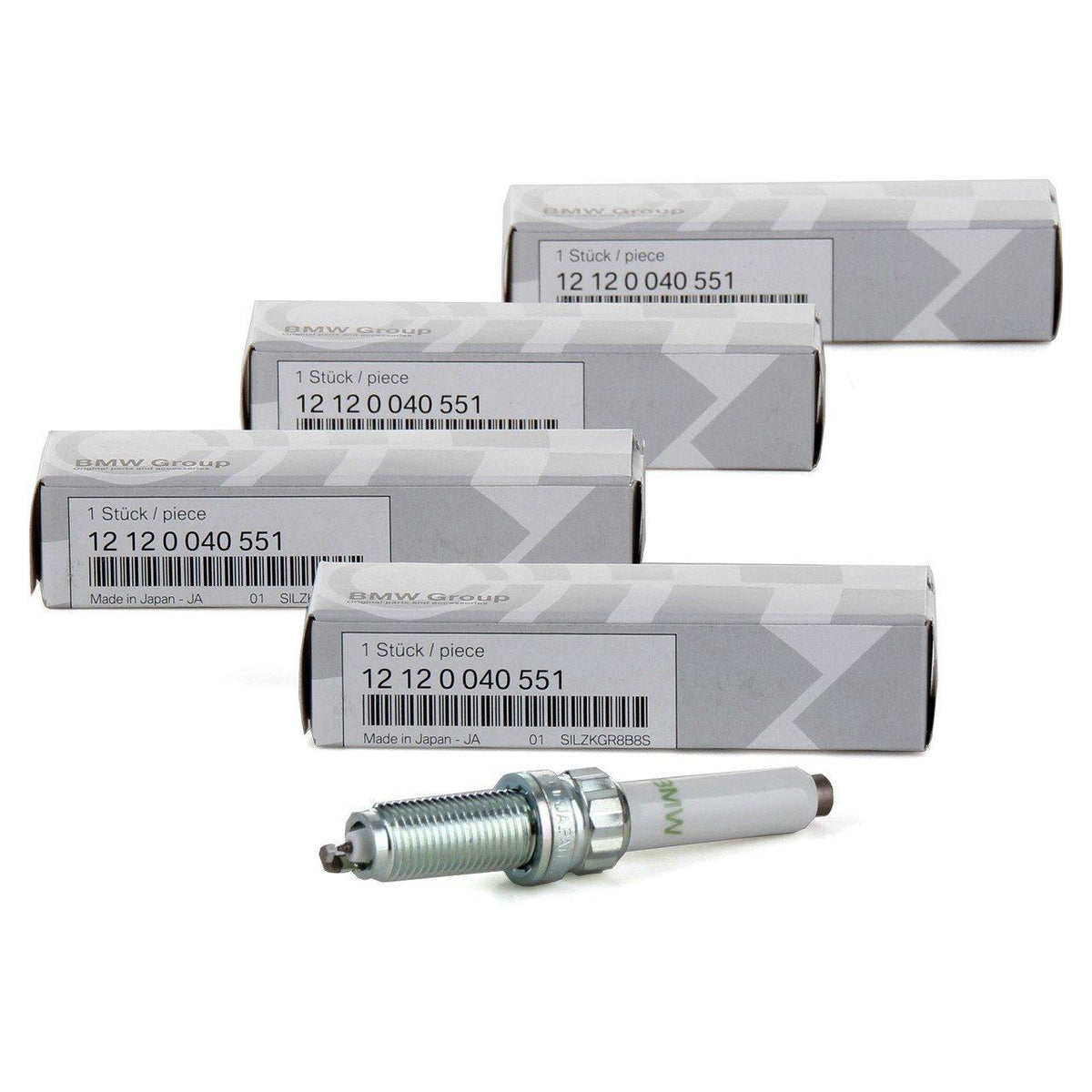 BMW 12120040551 G20 Body 320i Ignition Spark Plug Set Genuine Set — Coils & Plugs