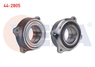 Veka 44-2805 Wheel Hub Left-Right Rear with Bearing with ABS 5 Bjn Mercedes C Series (W205) C 180-C 200-C 20 — Hub Assemblies