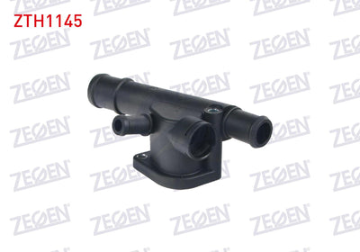Zegen ZTH1145 Thermostat Flange Plastic VW Bora-Caddy II-Golf IV 1.9 TDI 95-05 / Polo 1.4 TDI 99-12 / Transporter V 1.9 TDI 03-11 / Cordoba-Ibiza III 1.9 TDI 99-02 / Leon-Toledo II 1.9 TDI 99