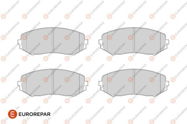 Eurorepar 1686266080 Psa / Erp Brake Pad Front (116mm) Kablolu Grand Vitara 05-(Repair Set Kit) Gdb3436