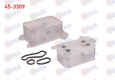 Veka 45-3309 Oil Cooler Single Euro 6 301 1.6 BlueHDi 14-19 / 308 II 1.6 Blue HDi-13-21 / 508 1.6 Blue HDi 14-18 — Oil System