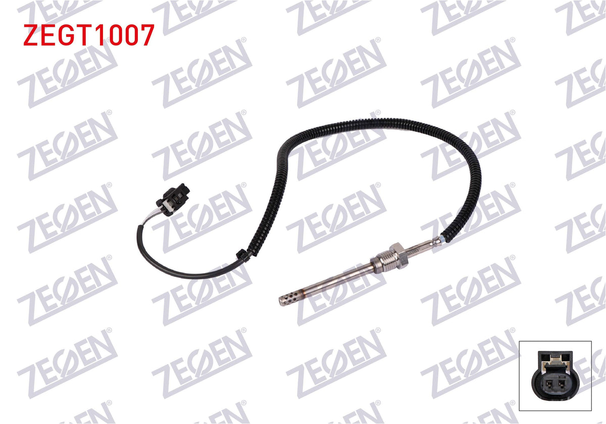 Zegen ZEGT1007 Exhaust Temperature Sensor (Egt) Mercedes C-Series (W204) C 180 CDI 2010-2014 — Temperature Sensors & Switches