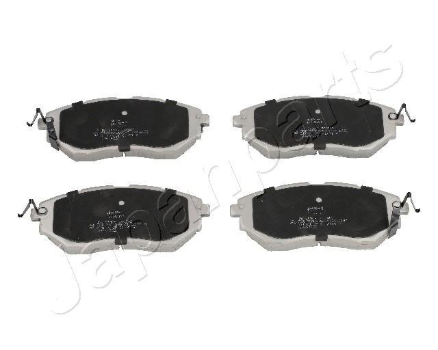 Japan Parts PA-709AF Subaru Forester 12-Xt Outback 3.0 Front Brake Pad — Brake Pads