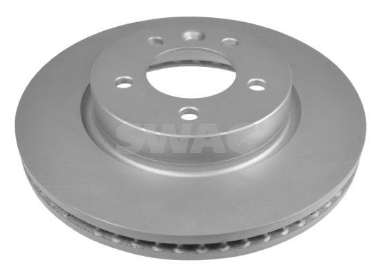 SWAG 22943844 Brake Disc Front Discovery 3 05-09 Discovery 4 10-16 2.7 V6 Diesel Range Rover Sport 4.4 — Brake Rotors & Drums