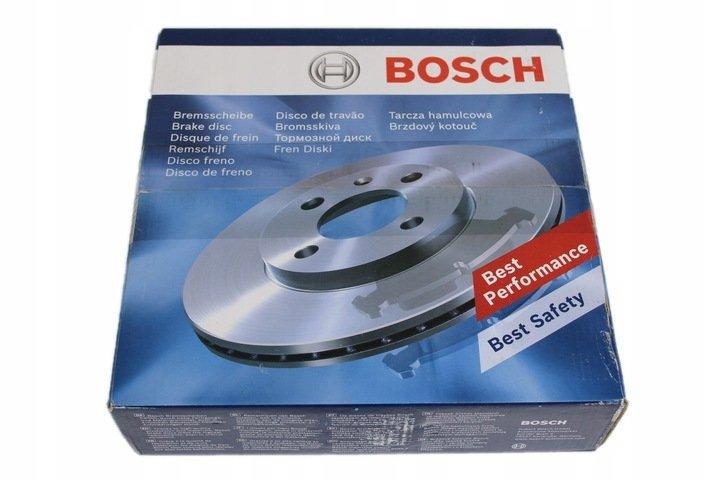Bosch 0986479S51 Rear Brake Disc Set Ford Connect/Tourneo Connect 1.8 TDCi 02-13 278mm Set — Brake Rotors & Drums